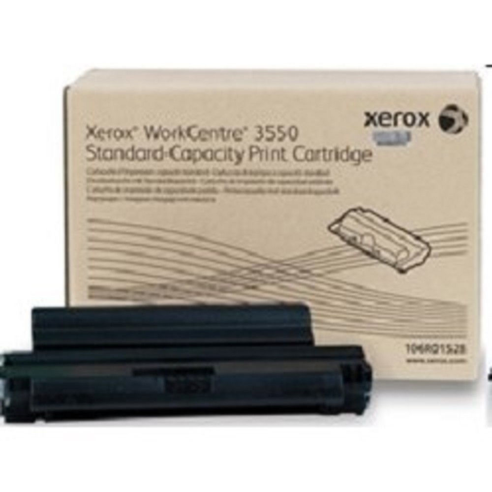 Оригинальный лазерный картридж Xerox 106R01531 для Xerox WorkCentre серии 3550, черный, 11000 страниц