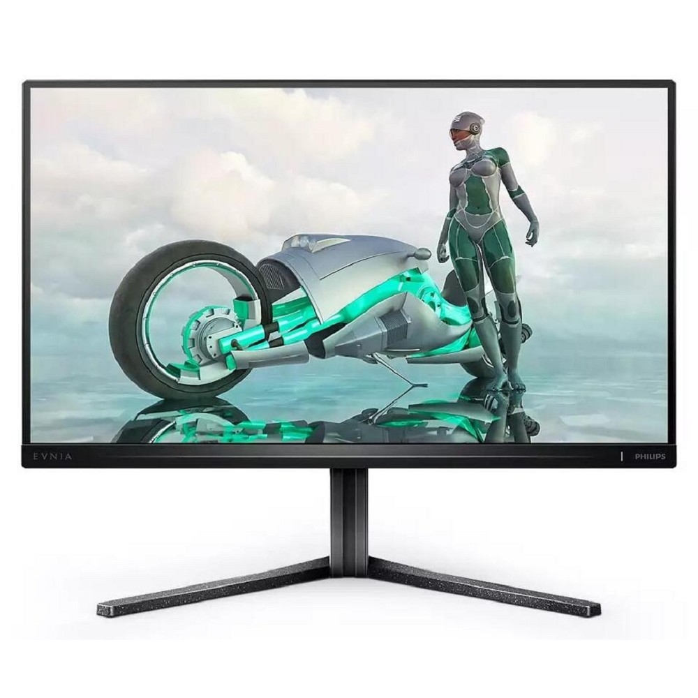 МОНИТОР 25" PHILIPS 25M2N3200W/00 Black с поворотом экрана (VA, 1920x1080, 240Hz, 0.5 ms, 178°/178°, 300 cd/m, 3000:1)