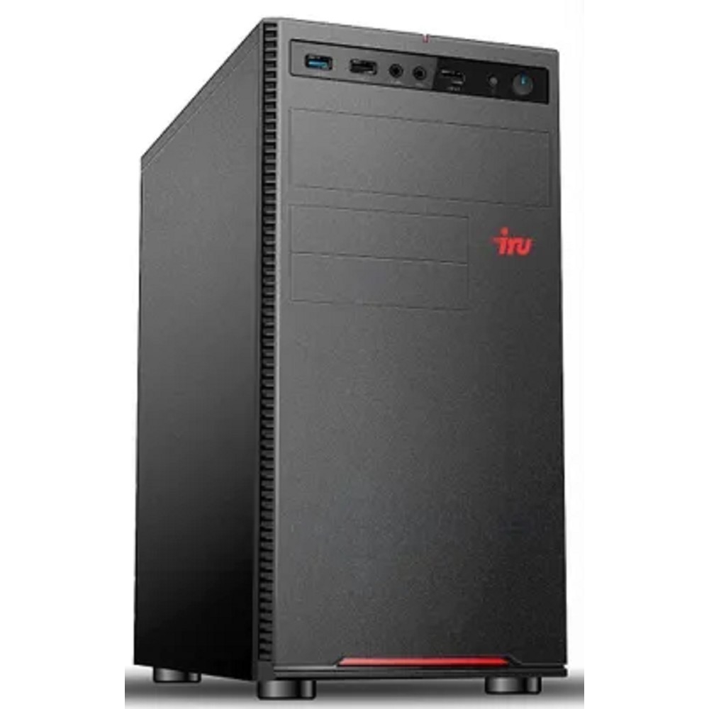 ПК IRU Home 310H6SE MT i5 12400 (2.5) 8Gb SSD512Gb UHDG 730 FreeDOS GbitEth 400W черный (RUS) (1996648)