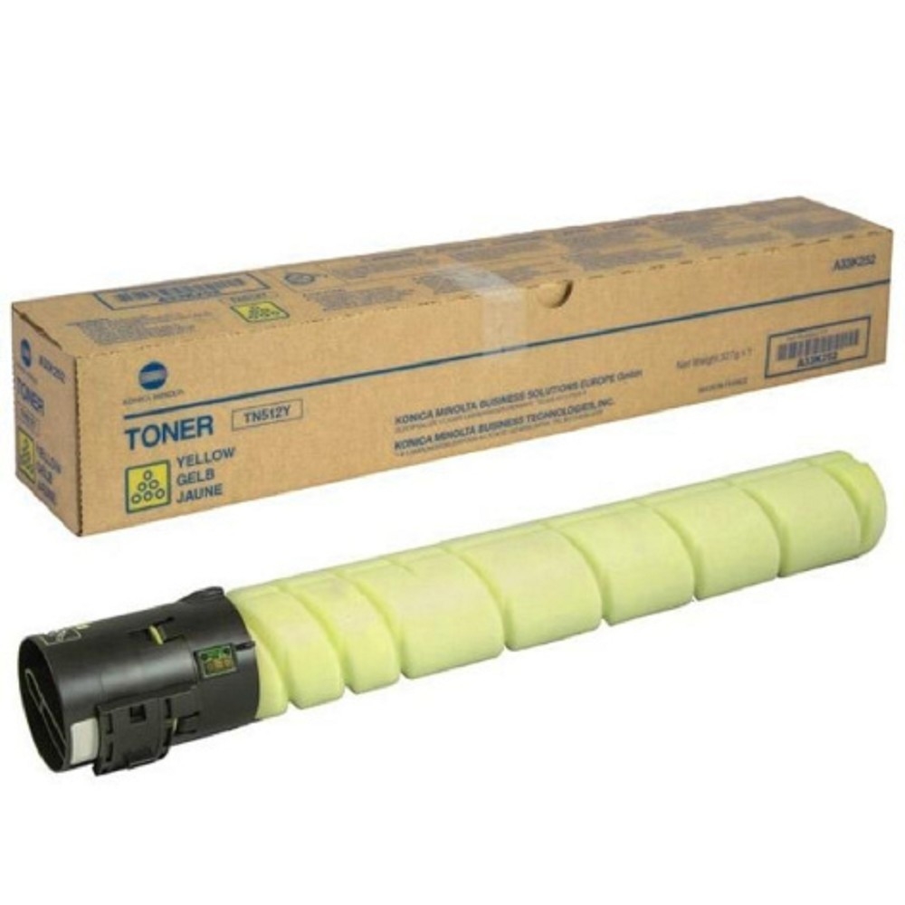 Konica-Minolta TN-512Y Тонер, Yellow {bizhub C454/C554, (26000 стр.)}