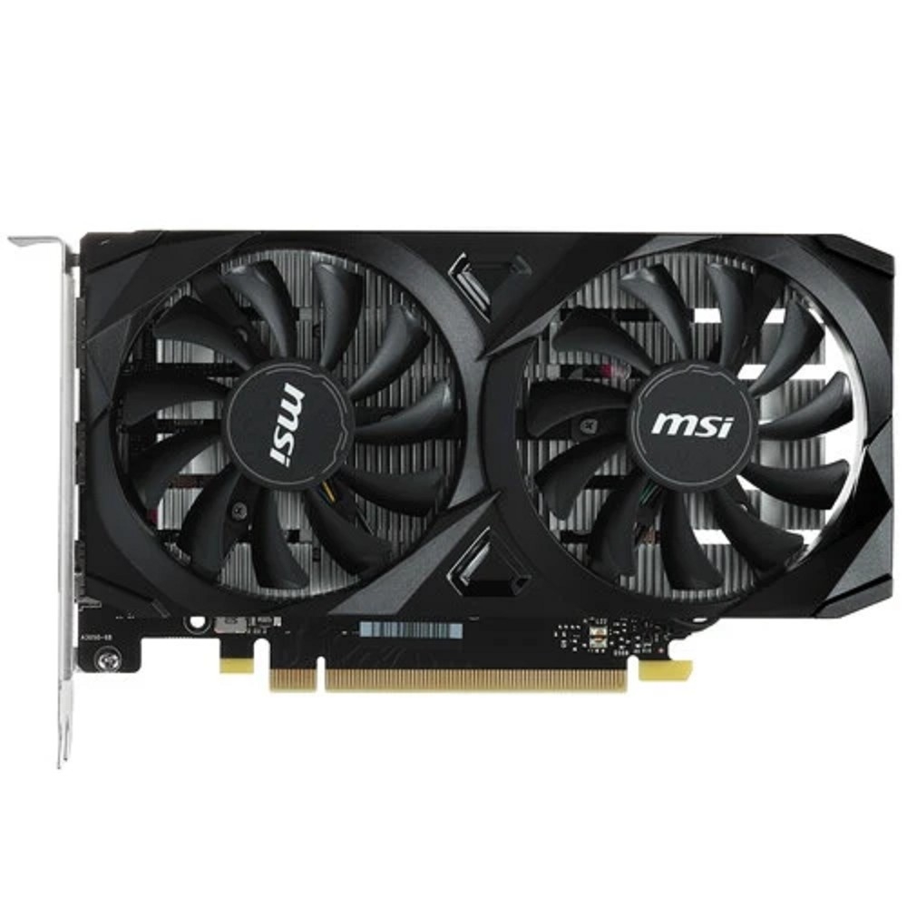 MICROSTAR MSI RTX3050 VENTUS 2X E OC 6GB GDDR6 96bit 2xDP HDMI 2FAN RTL