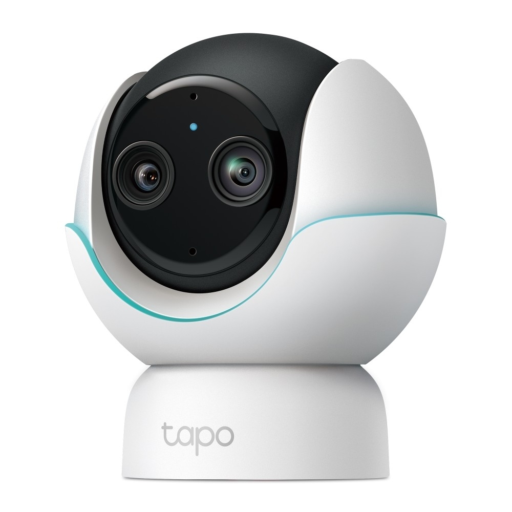 TP-Link Tapo C840, умная детская с 2-мя объективами Wi-Fi-камера с Bluetooth кнопкой Tapo S135B