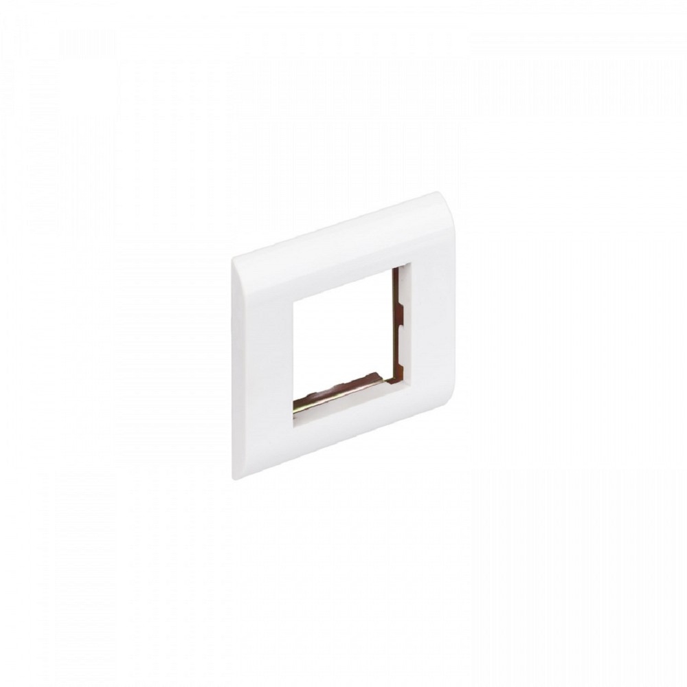 NTSS Рамка с суппортом 80х80мм для модулей 45x45 (Mosaic) NTSS-FR-PM-45x45-WT