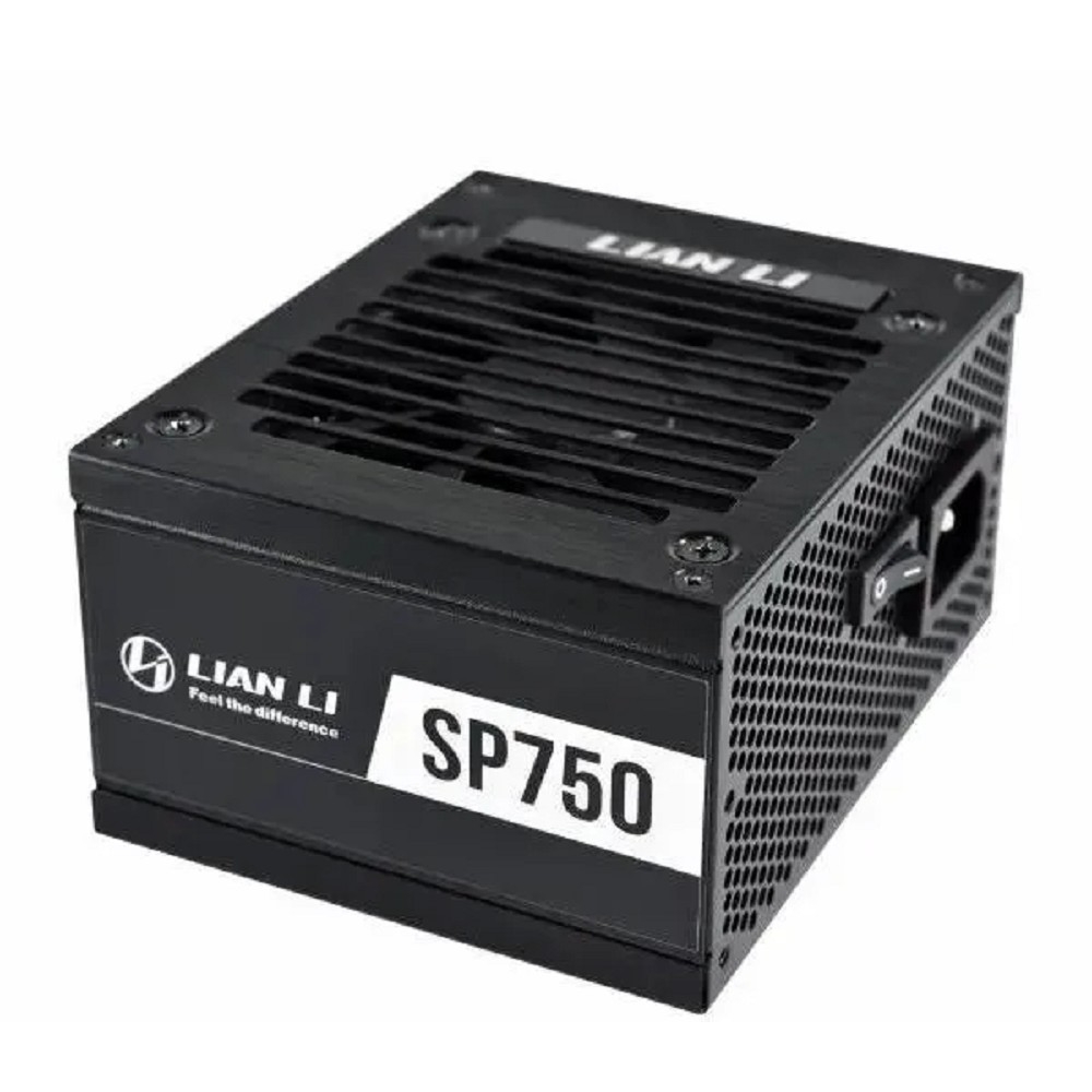 G89.SP750B.00EU Блок питания Lian-Li SFX 750W SP750 80+ gold (20+4pin) APFC 92mm fan 8xSATA Cab Manag RTL