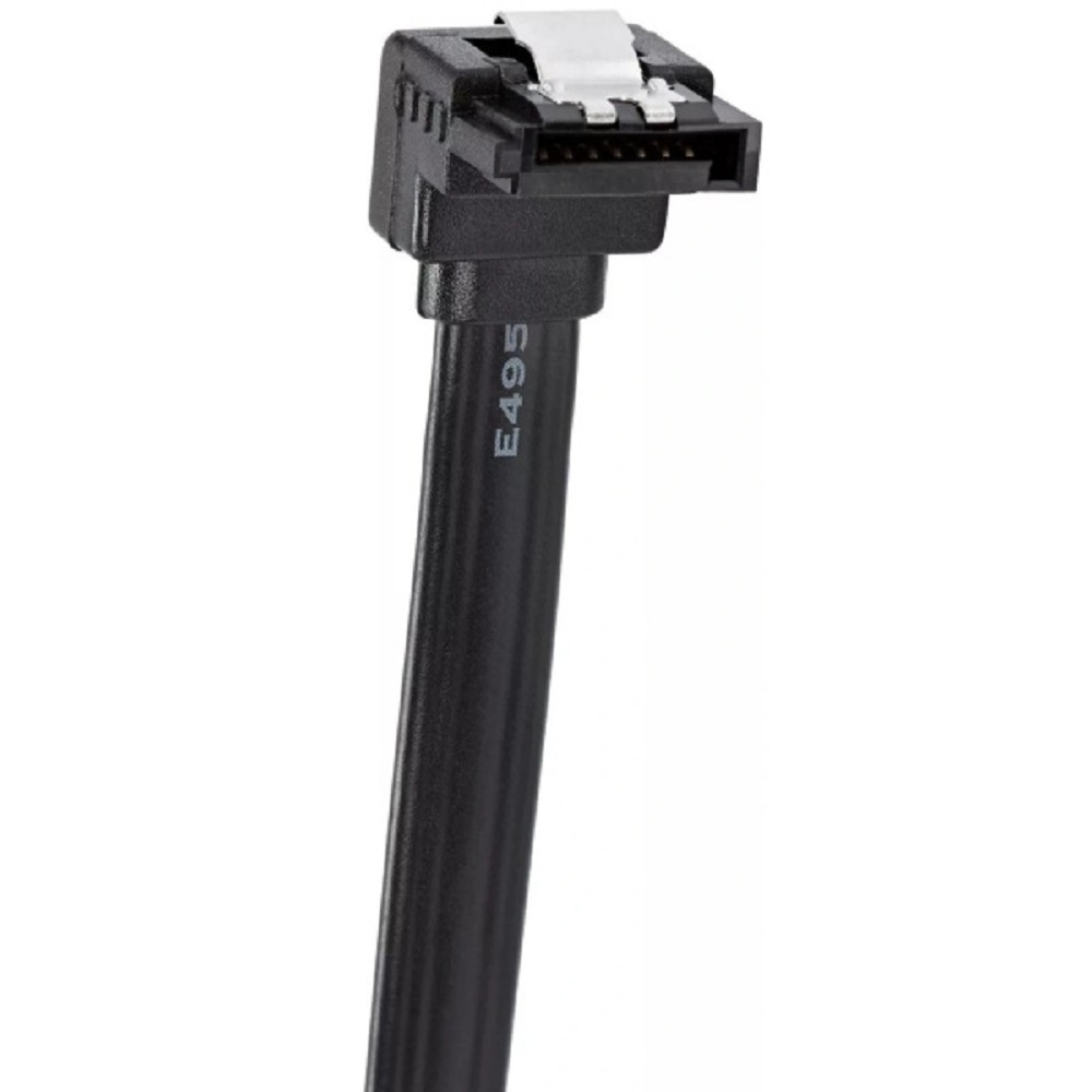 Telecom <TUS705-0.5M>  Кабель SATA M --SATA M 3.0V 7 pin  угловой разъем 0.5m [7958820049996]