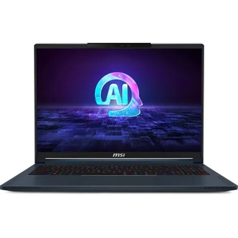 MSI Stealth 16 AI Studio A1VIG-062RU [9S7-15F312-062] Blue 16" {UHD+ Ultra 9 185H/32Gb/2Tb SSD/RTX 4090 для ноутбуков - 16Gb/Win 11}