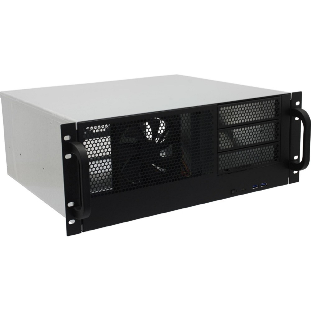Server Case 4U Procase <RM443-B-0> ATX  без  БП