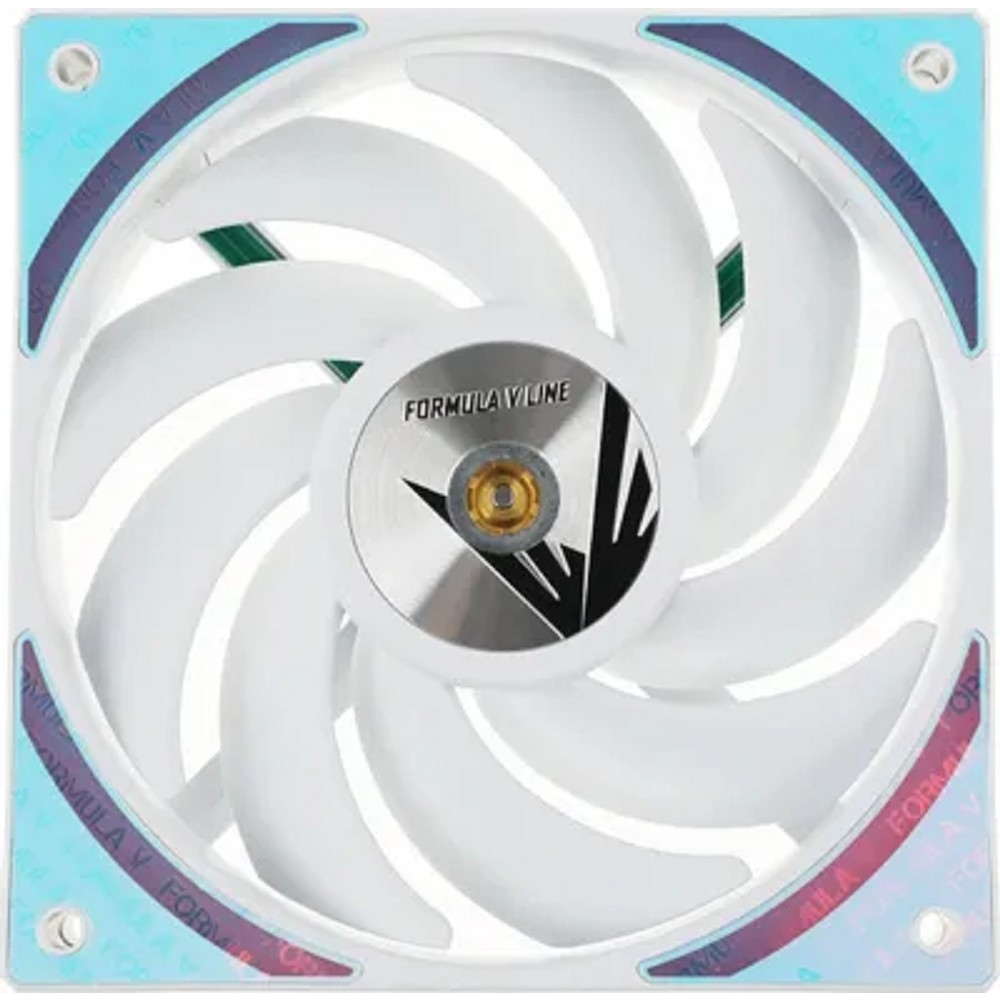 Вентилятор для корпуса Formula Air Bridge Plus ARGB 120х120x25 белый 4-pin 27.2дБ (упак.:3шт) (AIR BRIDGE  PLUS WH) Ret