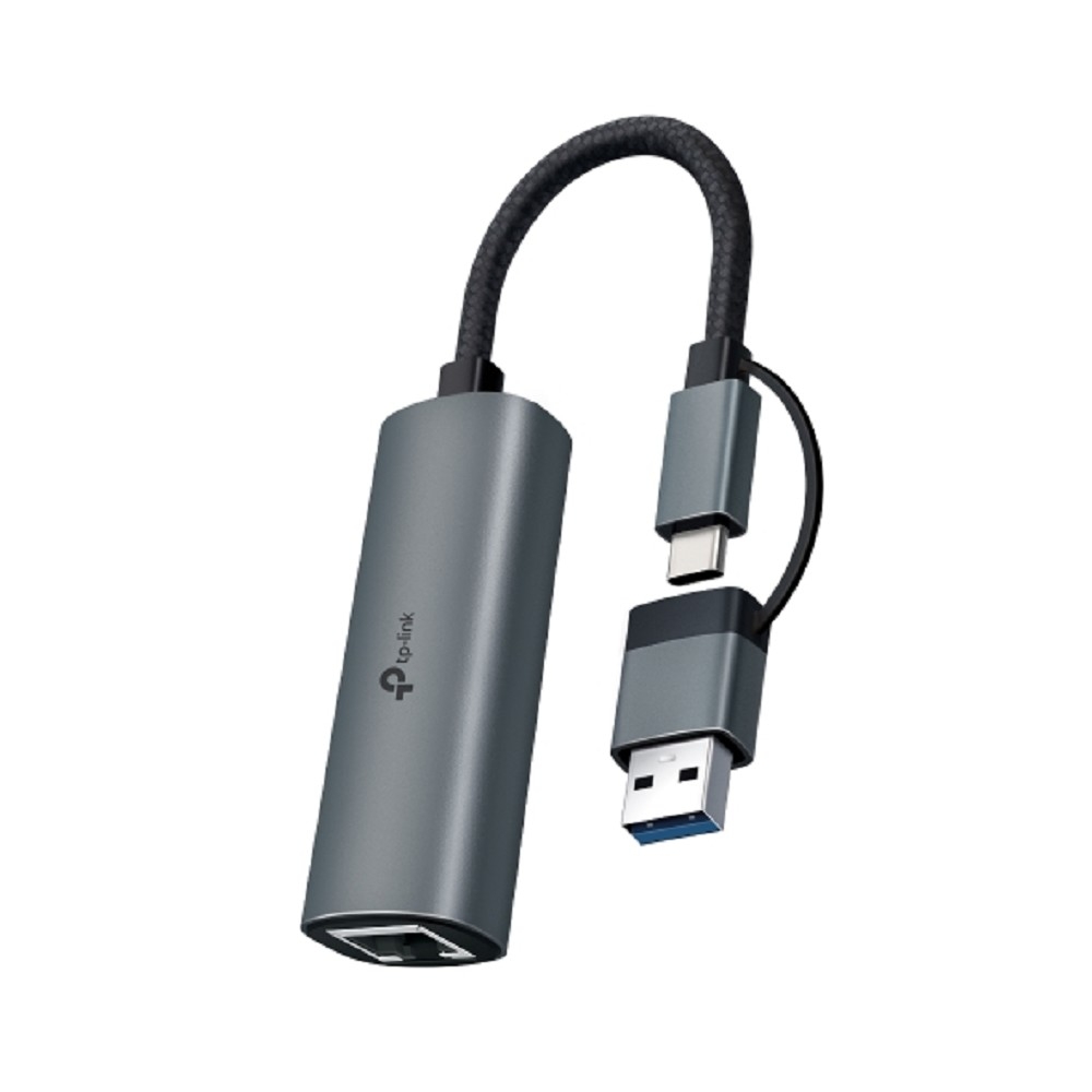 TP-Link UE310C, USB 3.0 Type-C/A — RJ45 Gigabit Ethernet сетевой адаптер