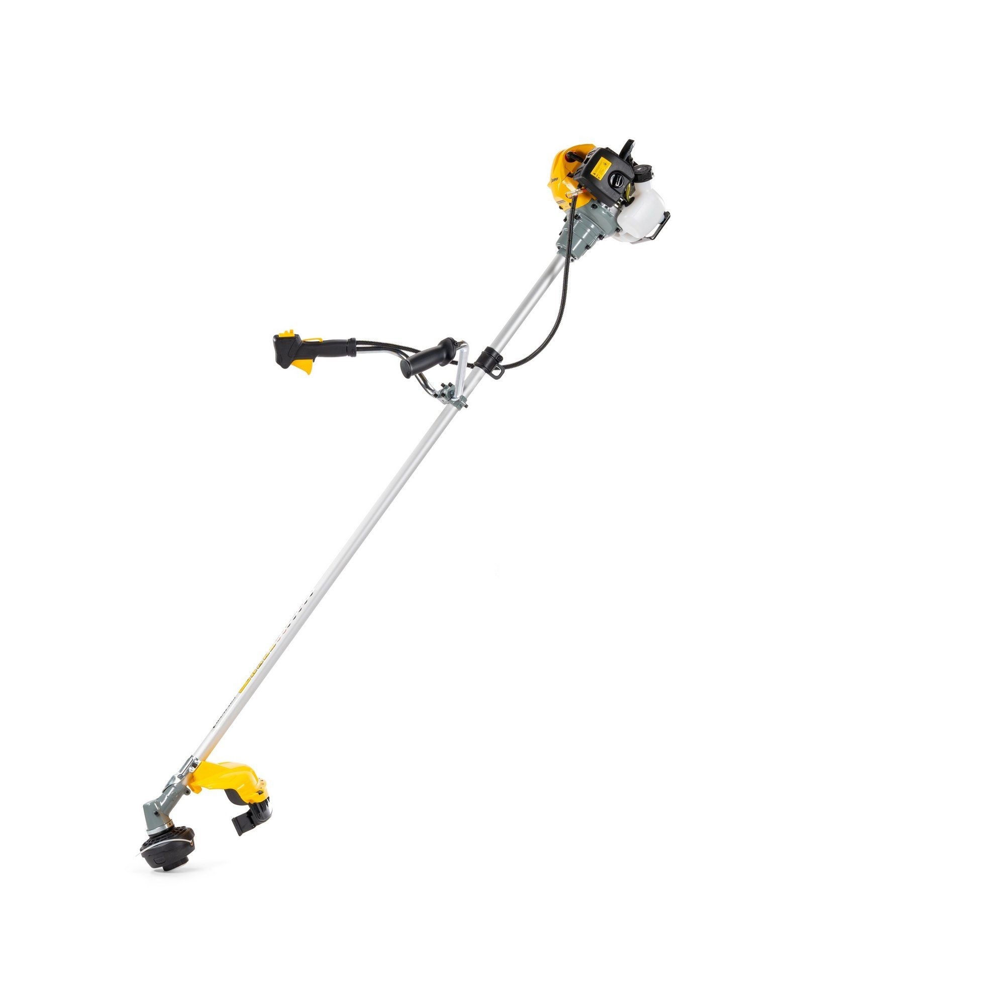 CHAMPION Триммер T444S-2 { неразъемн.прям. 1,6кВт 41,5см? 7,0кг ,4 U-ручка }
