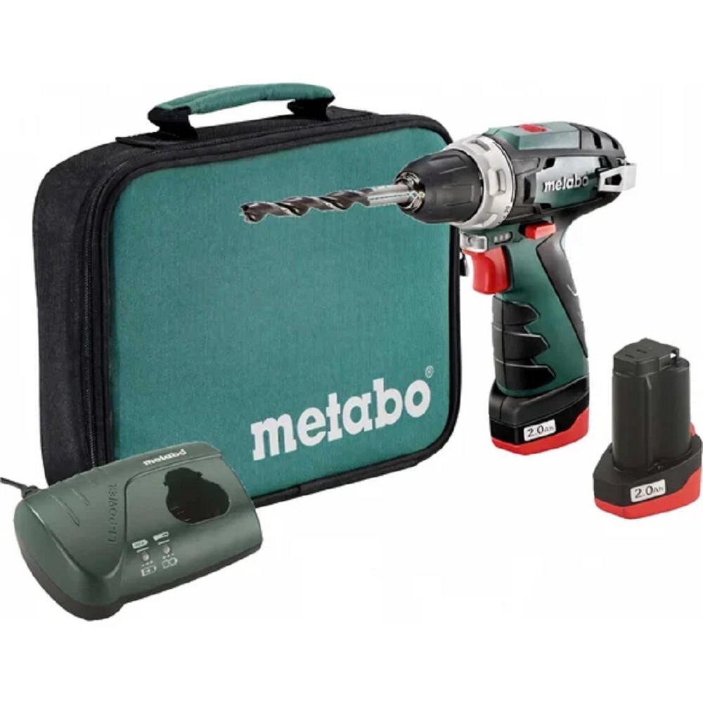 Metabo PowerMaxx BS  Акк.винт [600079550] {2х2.0Ач в сумке }