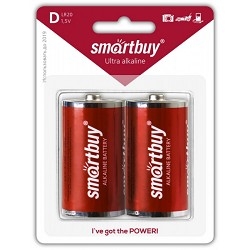 Smartbuy LR20/2B (SBBA-D02B) (2 шт. в уп-ке)