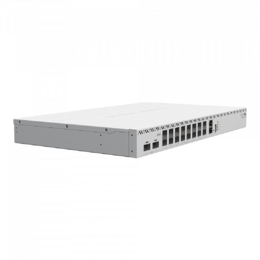 MikroTik CRS518-16XS-2XQ-RM Коммутатор управляемый, 16*SFP28(25Gbit), 2QSFP28(100gbit)