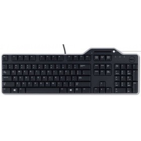 Dell 580-18360 Keyboard DELL KB-813 smart card reader  USB  black