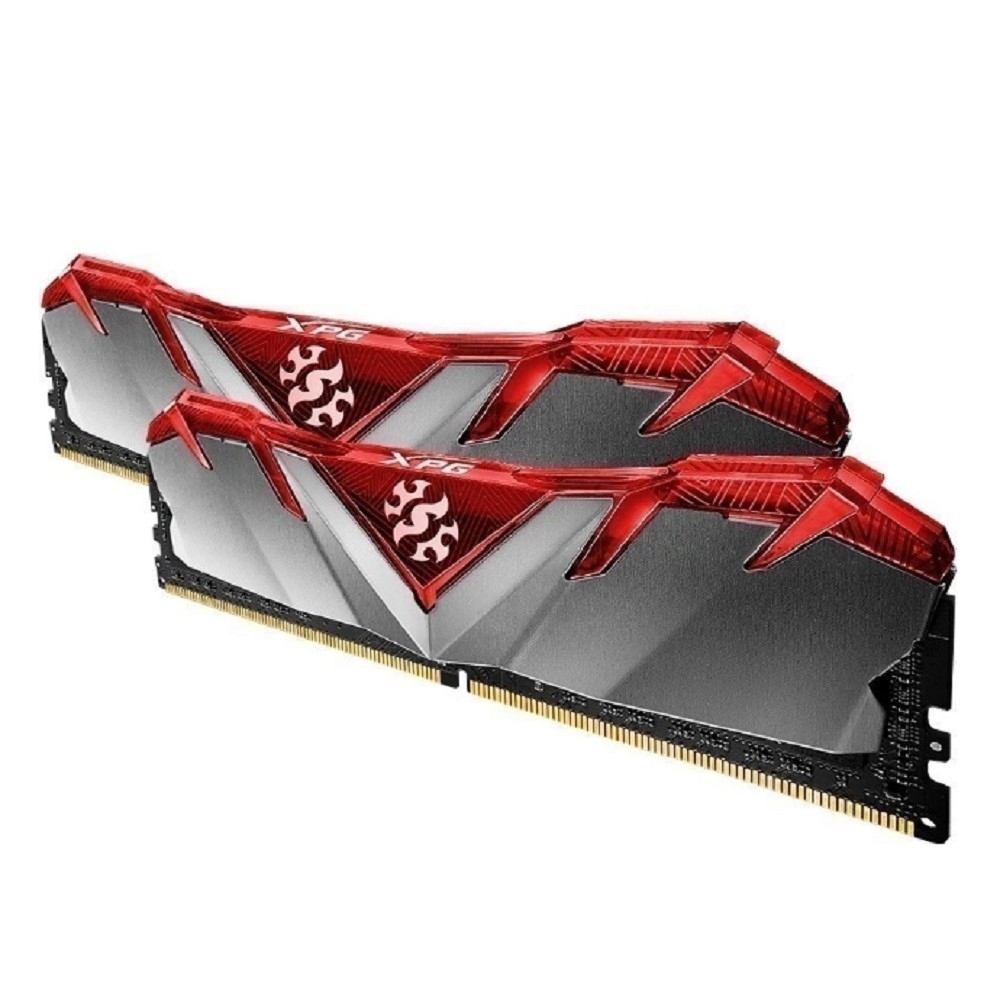 Память DDR4 2x16GB 3200MHz A-Data AX4U320016G16A-DR30 XPG Gammix D30 RTL Gaming PC4-25600 CL16 DIMM 288-pin 1.35В kit с радиатором Ret