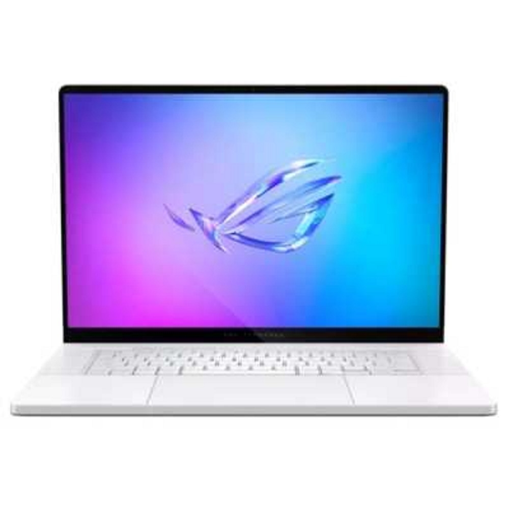 Ноутбук Asus ROG Zephyrus G16 GU605CX-QR077W Core Ultra 9 285H 64Gb SSD1Tb NVIDIA GeForce RTX 5090 24Gb 16" OLED 2.5K (2560x1600) Windows 11 Home white WiFi BT Cam (90NR0M66-M00420)