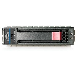 1TB 3.5"(LFF) SATA 7,2K 3G Pluggable Midline HDD (For HP Proliant SATA&SAS servers and storage, except Gen8)