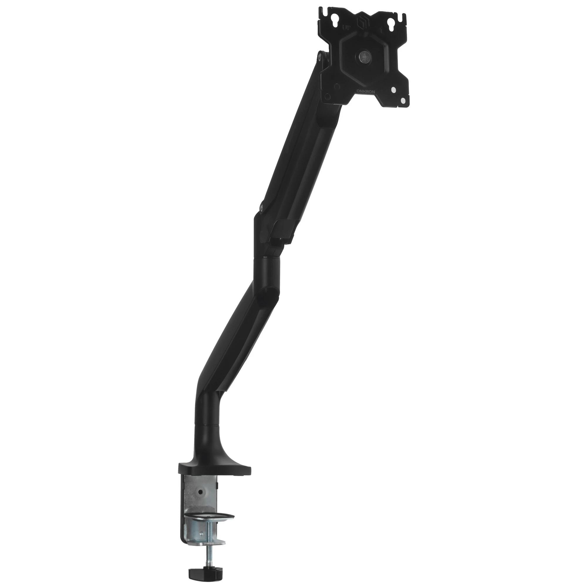 ONKRON G100 {Для экранов с диагональю 13"-34" Допустимая нагрузка: 1-9 кг VESA: 75x75, 100x100 мм}