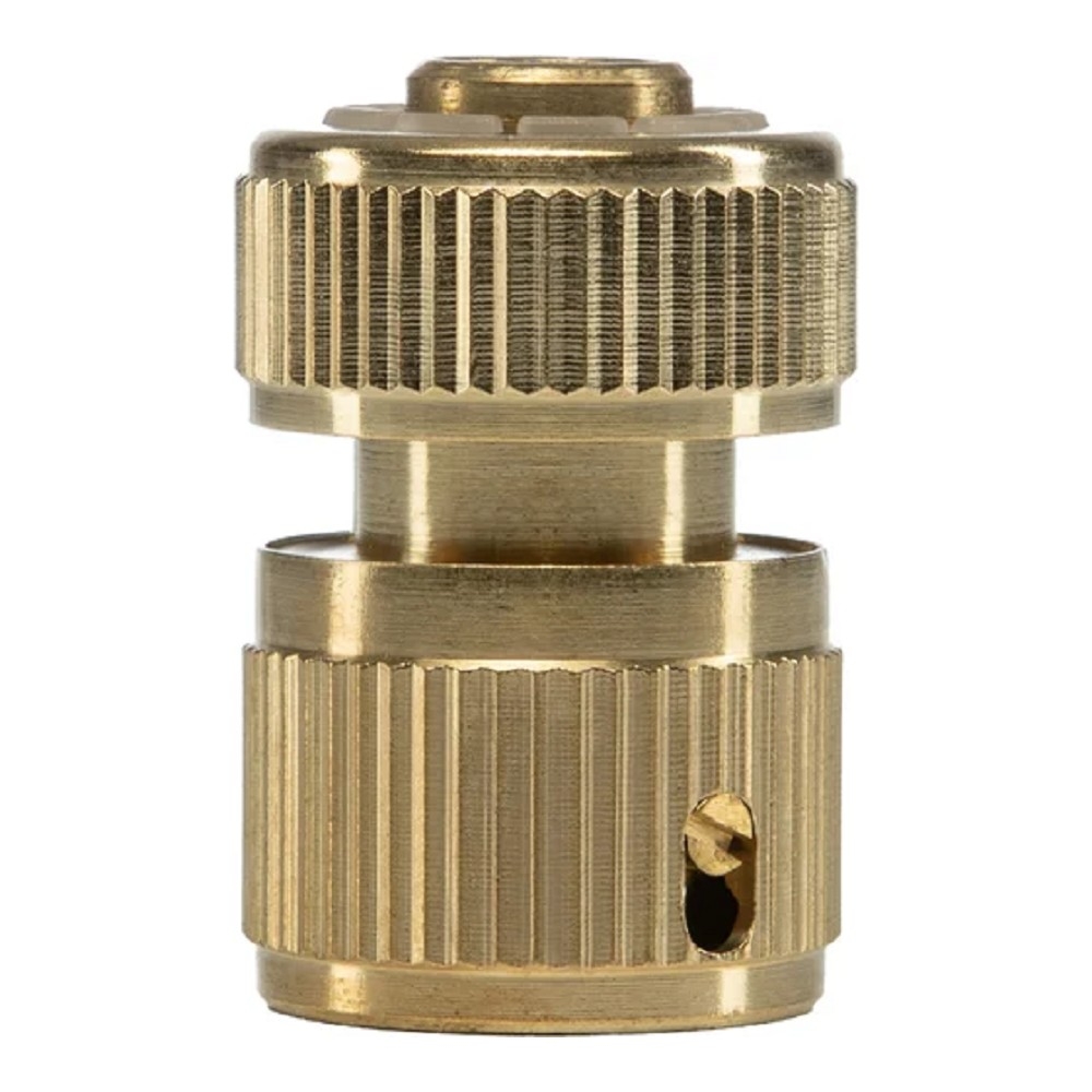 Rexant (62-0309-F) Коннектор для шланга латунный, быстросъемный, 1/2"