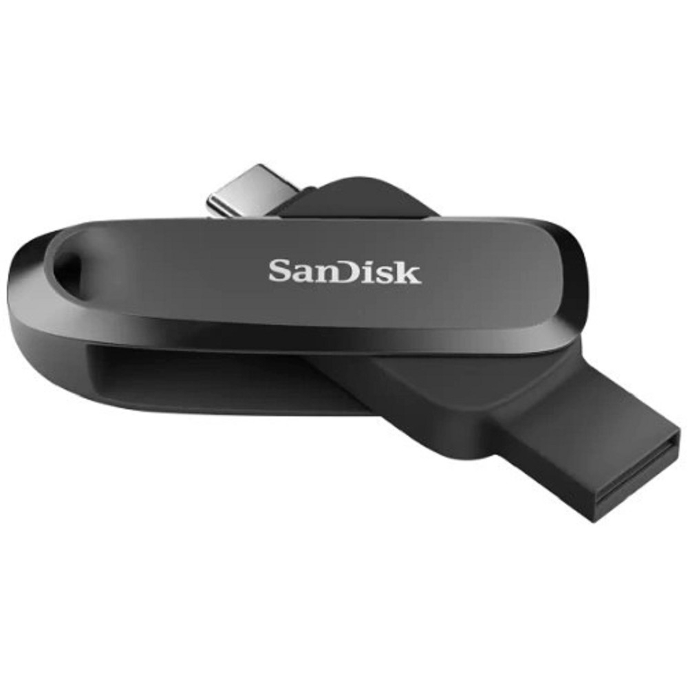 Флешка USB SanDisk SDDDC 512Gb SDDDC6-512G-G46, USB3.2 Type-C, черная