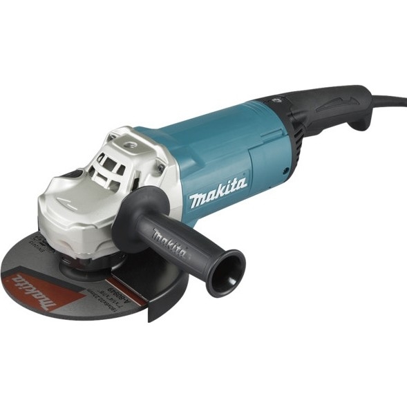 Makita GA7061R УШМ,ф180мм,{2200Вт,8500об\м,5.3кг,кор,муфта SJSII,пл пуск,anti-restart,д\тяж работ}