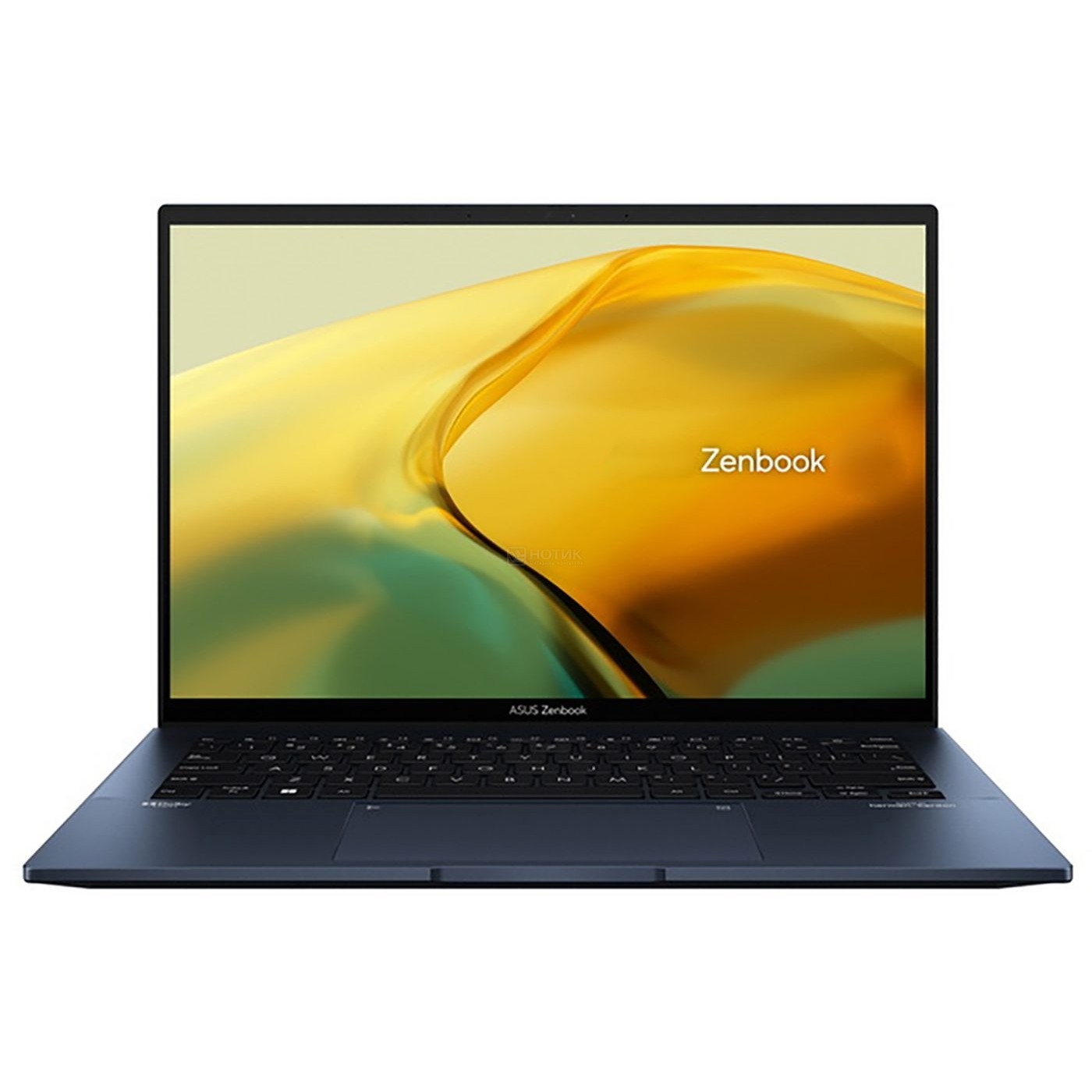 ASUS Zenbook UX3402VA-KP696 [90NB10G1-M014W0] Blue 14" {WQXGA 2560x1600  i5 13500H/16GB/512GB SSD/Bag/noOS}