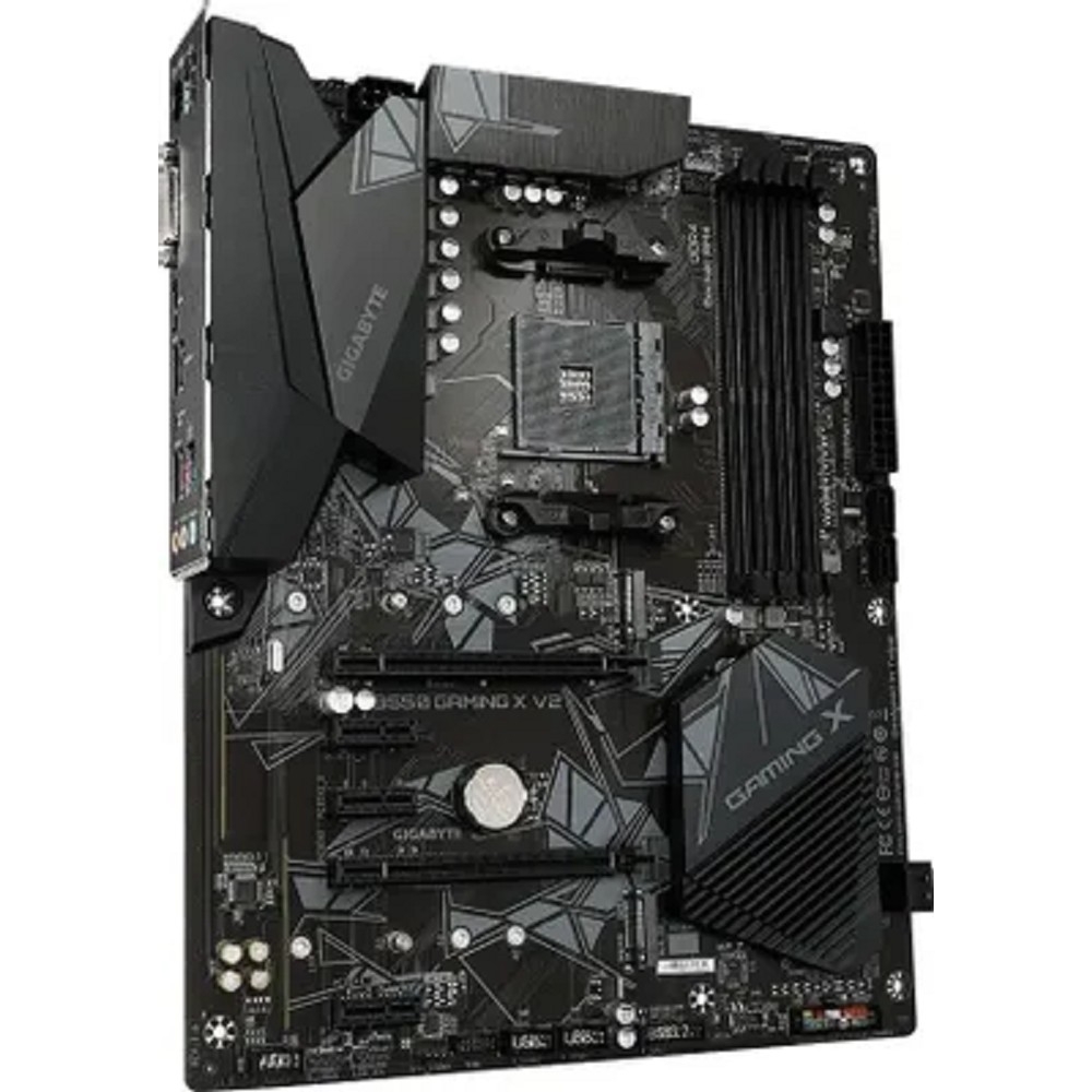 Gigabyte B550 GAMING X V2 {AM4, B550, 4*DDR4, DVI-D+HDMI, 4 SATA 6 Гб/с, M2, Audio, Gb LAN, USB 3.2, USB 2.0, ATX}