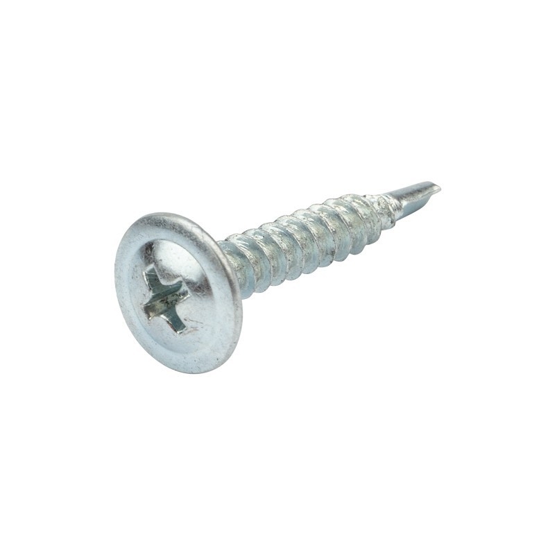 Rexant KR-01-3362-005 Саморез с прессшайбой KRANZ ПШС сверло 4.2х25, короб (200 шт./уп.)