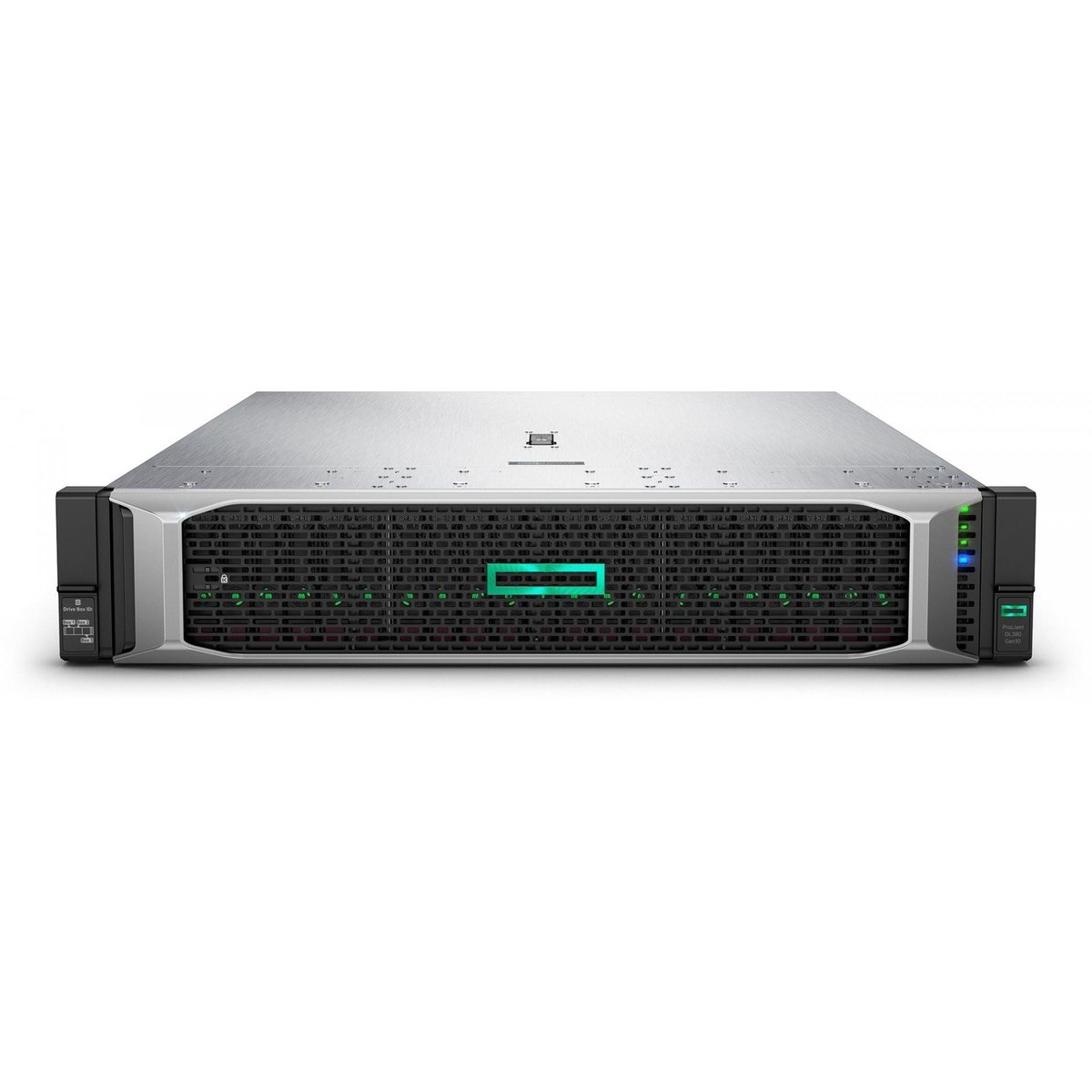 868703-B21 HPE ProLiant DL380 Gen10 8SFF/2xIntel Xeon-Gold 6226R/12xHPE 16GB/3xHPE 300GB SAS/2xHPE 240GB SATA/HPE 96W batt/P408i-a/Ethernet 10Gb 2-port/2xHPE 800W Hot Plug/2U Rail Kit
