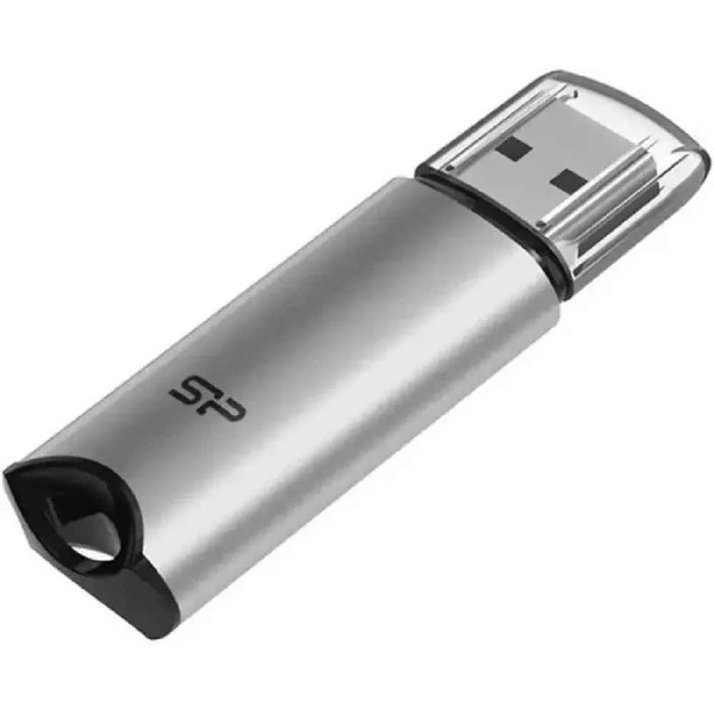 Флеш Диск Silicon Power 16GB Marvel  M02  SP016GBUF3M02V1S  USB3.0 серебристый