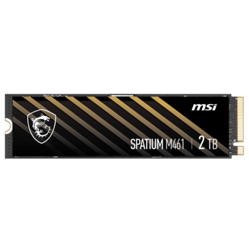 MICROSTAR Твердотельный накопитель  2TB PCIe 4.0 NVMe M.2 SPATIUM M461