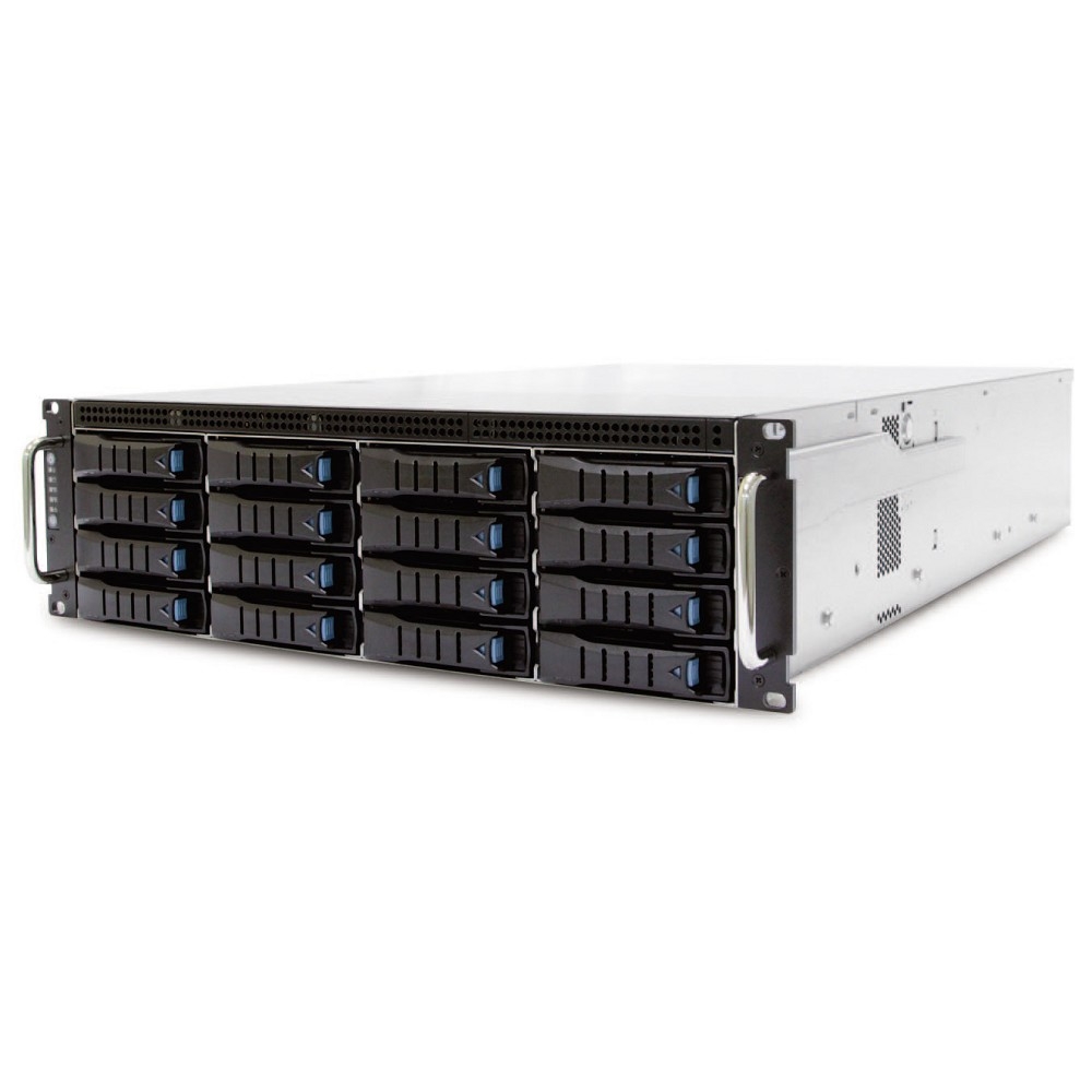 XE1-3ET00-11 RSC-3ET, 3U 16x 3.5" hot-swap bays, tool-less 3.5" and 2.5" HDD tray, 800W CRPS redundant power supply, 4x 2.5" internal SSD top plate, 2x 2.5" hot-swap OS, rail, 3U16 SAS 12G
