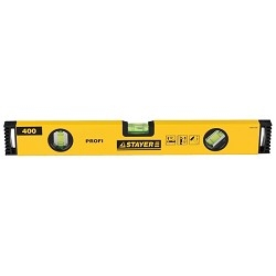 STAYER Уровень "PROFI" "PROFILevel"  коробчатый усиленный, фрезерованный, 3 противоударных ампулы, 40см [3466-040_z01]
