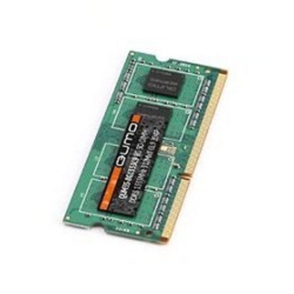 Оперативная память Qumo, DDR3, 4Gb, (1x4Gb,), 1333MHz, CL9, SO-DIMM