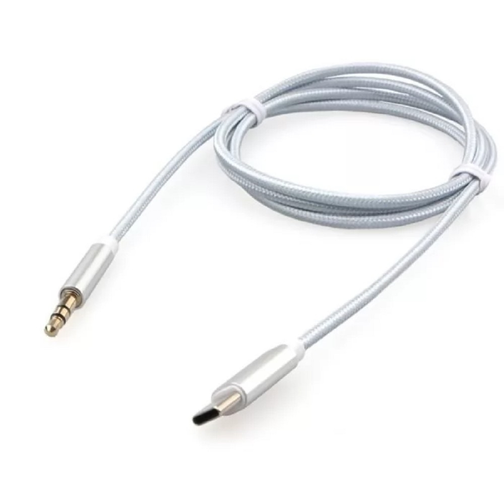 CCAB-CM35M-1M-W Кабель-переходник AUX Cablexpert CCAB-CM35M-1M-W, Type-C/Jack3.5, Mobile, 1м, белый, коробка