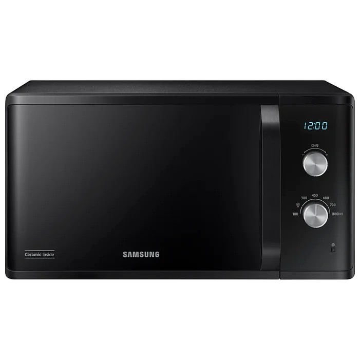 Повреждение упаковки Samsung MS23K3614AK/BW Микроволновая печь, 23л, 800Вт, черный