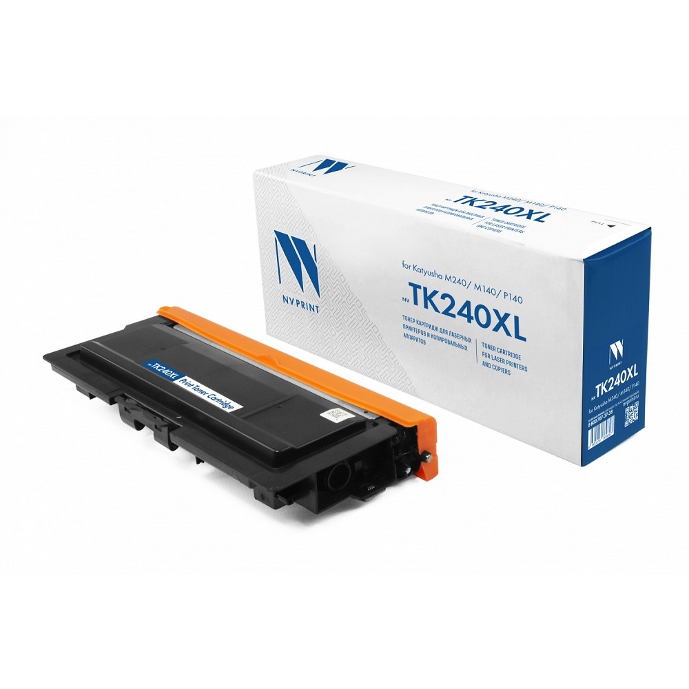 Картридж NVPrint совместимый NV-TK240XL для Катюша M240/M140/P140 (12000k)