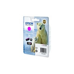 EPSON C13T26134010/4012 26 MA Epson картридж к Expression Premium XP-600, 605, 700, 800 (пурпурный) (cons ink)