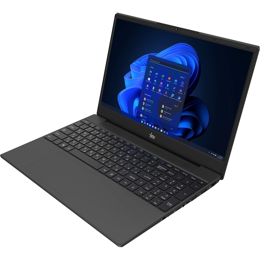 IRU Tactio 15ALG [2023571] Black 15.6" {FHD i5 1235U /16Gb/ SSD512Gb/ Intel Iris Xe/ DOS}