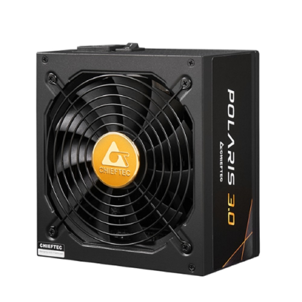 Блок питания CHIEFTEC PPS-850FC-A3, 850Вт, 80+ Gold, ATX 3.0, Gen5