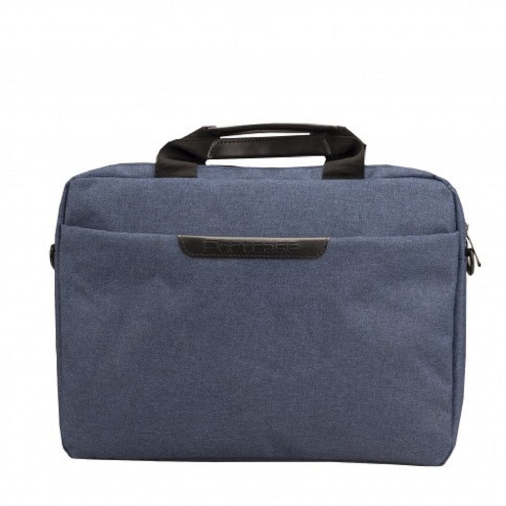 Сумка PORTCASE KCB-164 Blue(нейлон, синяя до 14")