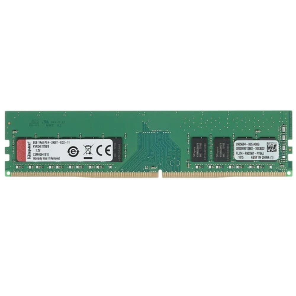 Kingston DDR4 DIMM 8GB KVR24E17S8/8 PC4-19200, 2400MHz, ECC, CL17