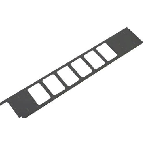 ЦМО Вертикальный кабельный органайзер в шкаф, ширина 150 мм 22U, цвет черный ВКО-М-22.150-9005 