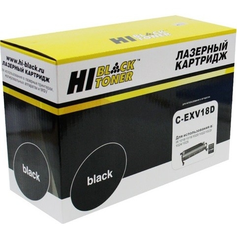 Hi-Black C-EXV18D Драм-юнит для Canon iR 1018/1020, 21K