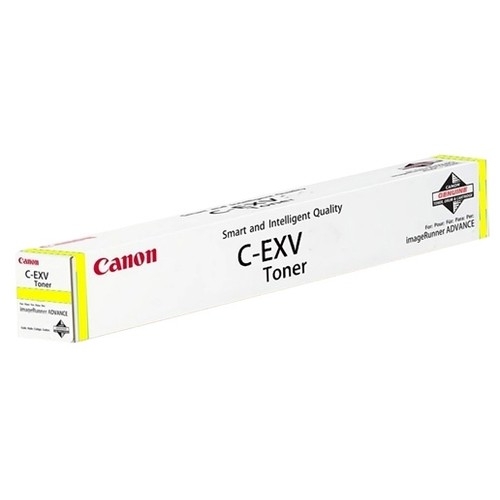 Картридж лазерный Canon C-EXV51LY 0487C002 желтый для Canon iR-ADV C5535/5535i/5540i/5550i/5560ii
