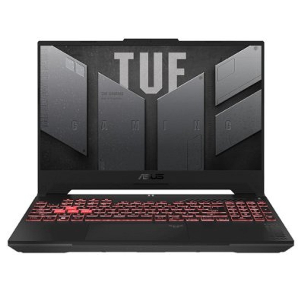 ASUS TUF Gaming F15 FX507VI-LP096 [90NR0FH7-M005R0] Gray 15.6" {FHD i7 13620H/16384Mb/512PCISSDGb/ RTX4070(8192Mb)/DOS}