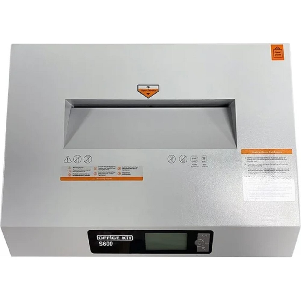 Office Kit Уничтожитель документов S600 OK3900S600 {3,9}