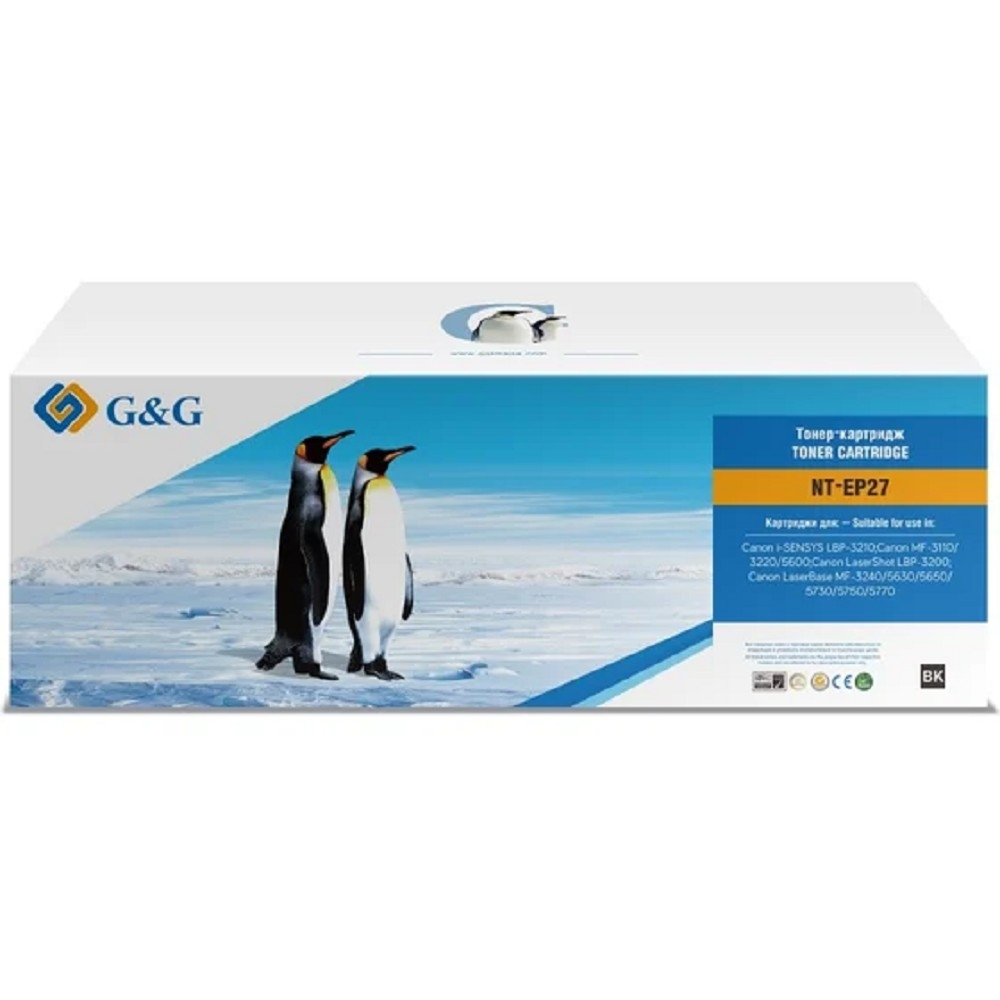 Тонер-картридж G&G toner-cartridge для Canon i-SENSYS LBP-3210/MF-3110/3220/5600; LaserShot LBP-3200; LaserBase MF-3240/5630/5650/5730/5750/5770 2 500 стр. гарантия 36 мес.
