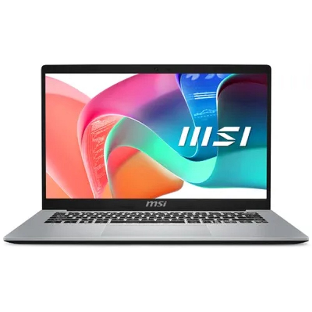 MSI Modern 14 F1MG-815XRU [9S7-14S113-815] Silver 14" {FHD Core 7 150U/16Gb/SSD512Gb/DOS}