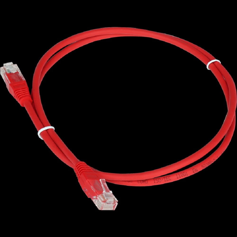 Патч-корд Lanmaster TWT-45-45-15-RD UTP RJ-45 вил.-вилка RJ-45 кат.5E 15м красный ПВХ (уп.:1шт)